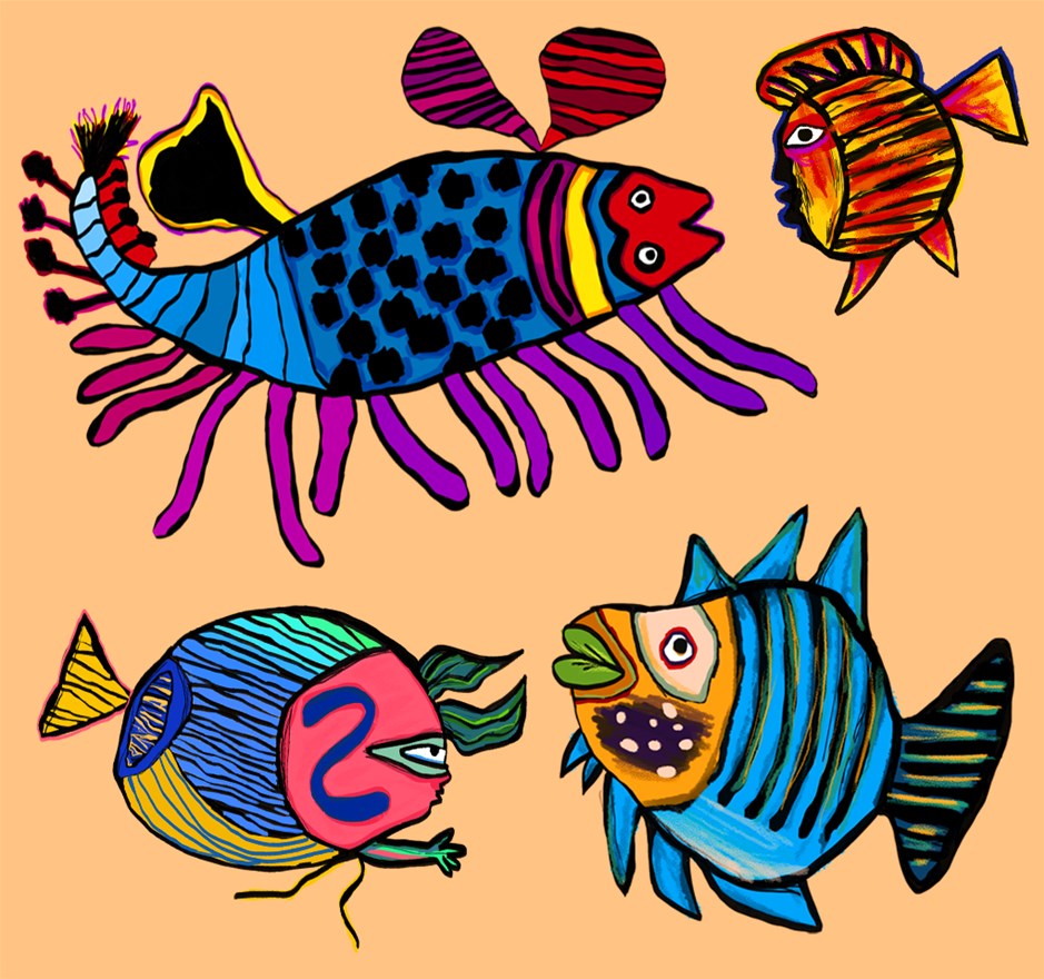 Maxi Kunstclub: Visje van Corneille